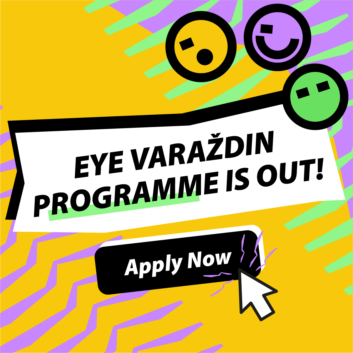 EYE Varaždin programme is out!